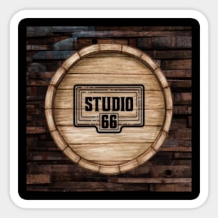 Studio 66 Barrel and Wall Sticker